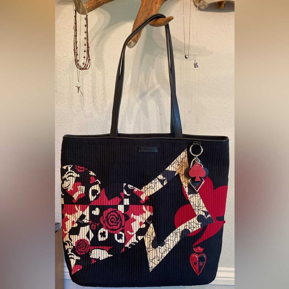 Vera Bradley & Disney Alice and wonderland bag